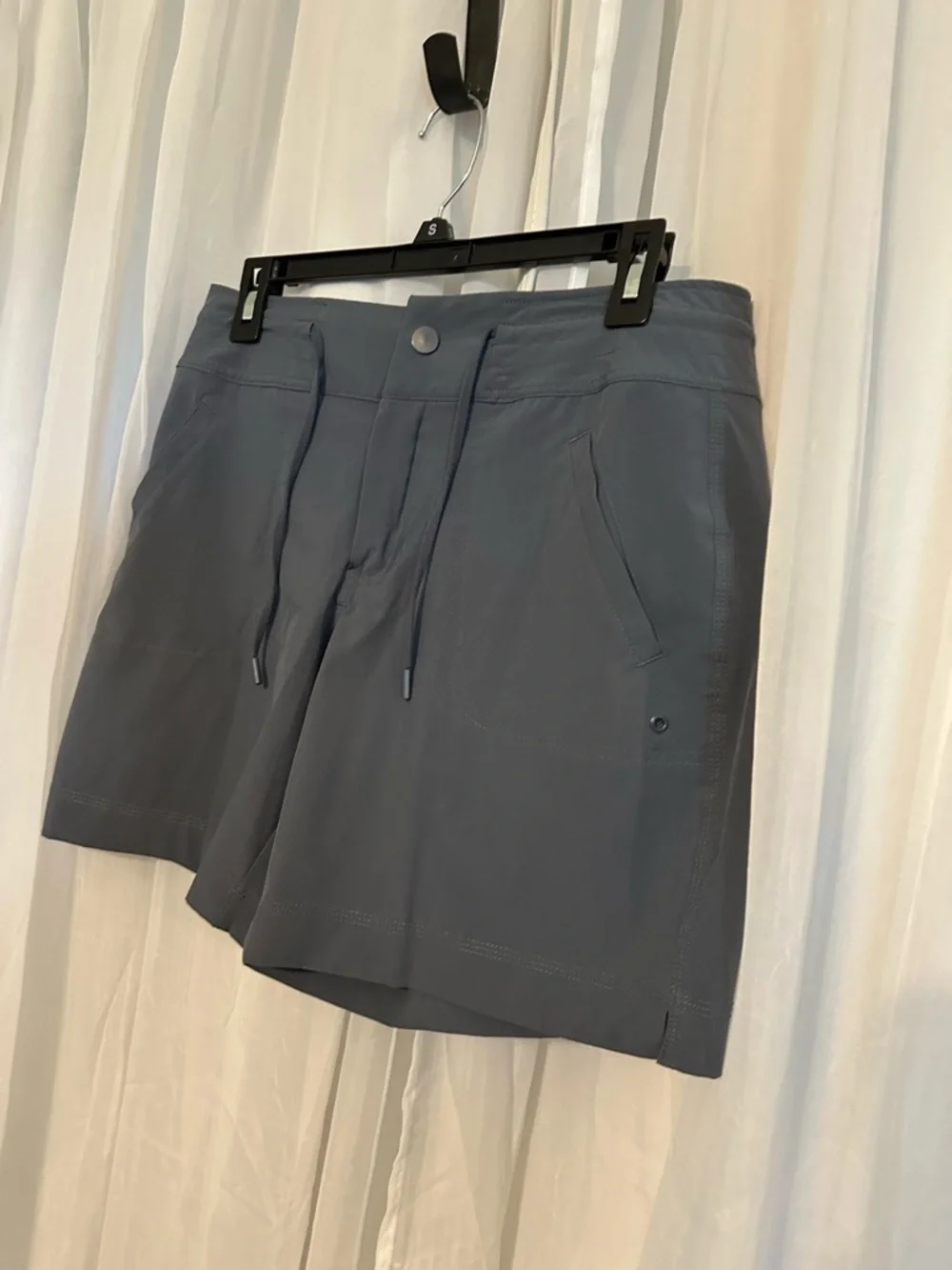 Avia Women’s Gray Pull-On Casual Shorts - Picture 3 of 7